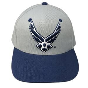 Rapid Dominance Snapback Hat Multicolor One Size Embroidered Colorblock